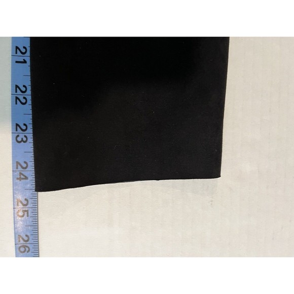 Carmen Marc Valvo Womens Jacket Black Faux Suede Gold Studded Long Sleeve Size M - Picture 9 of 10